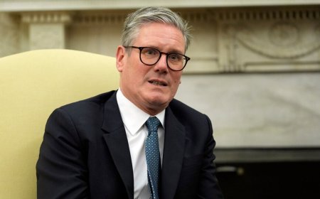 Starmer confronta Trump: o futuro incerto da 'relação especial' no Atlântico